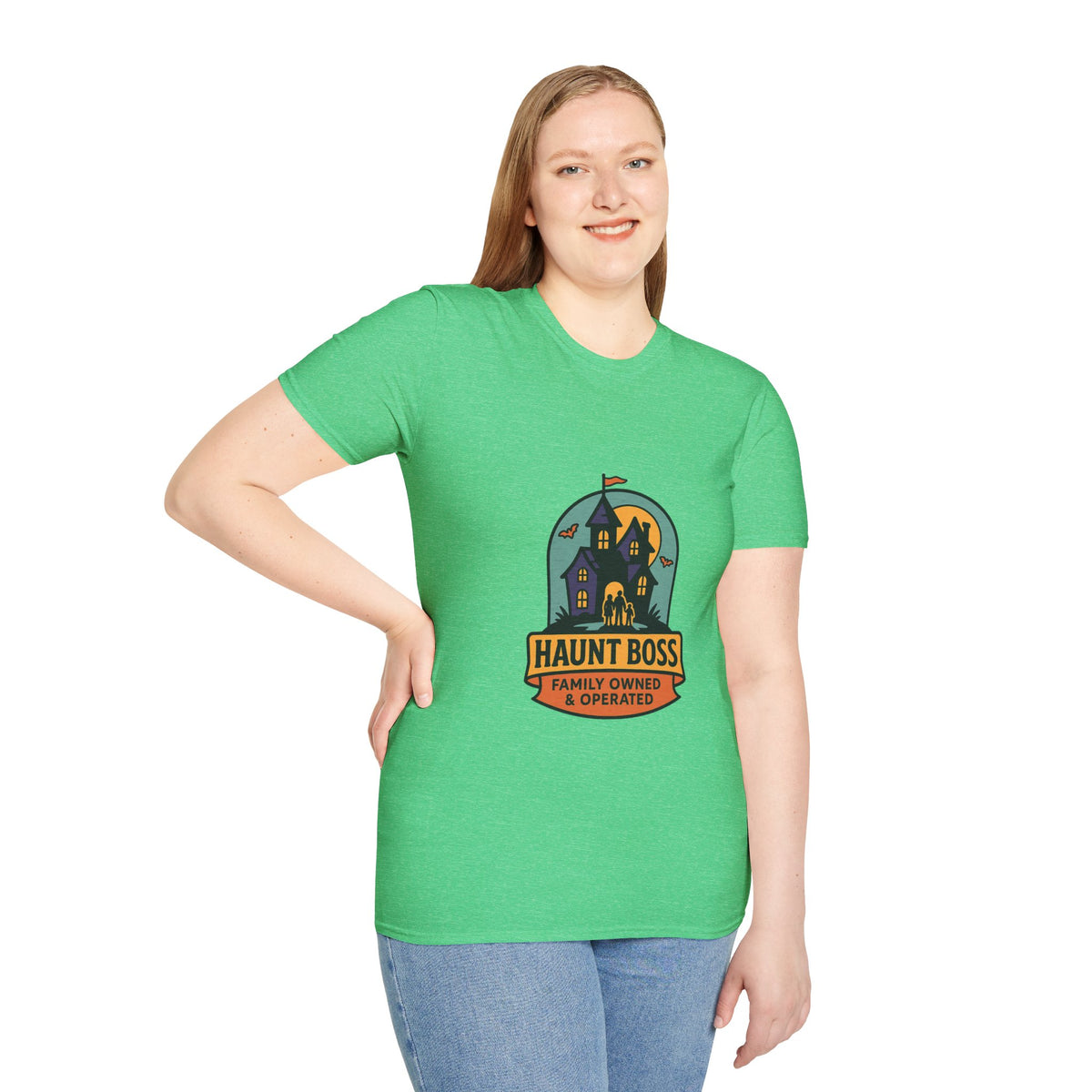 Haunt Boss Halloween T-Shirt — Haunted House Haunted Hayride Tee - Trending Now - October 2026