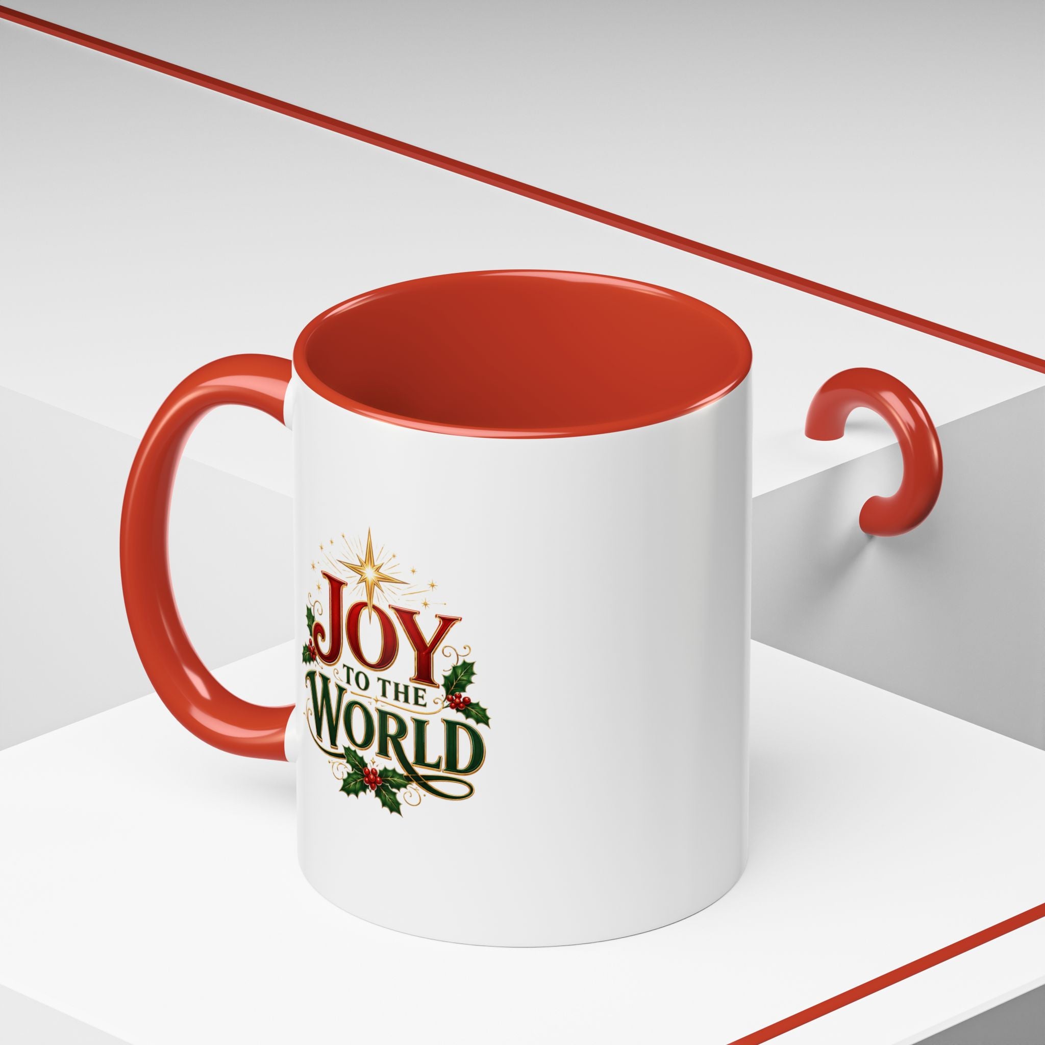 Accent Coffee Mug Joy To The World