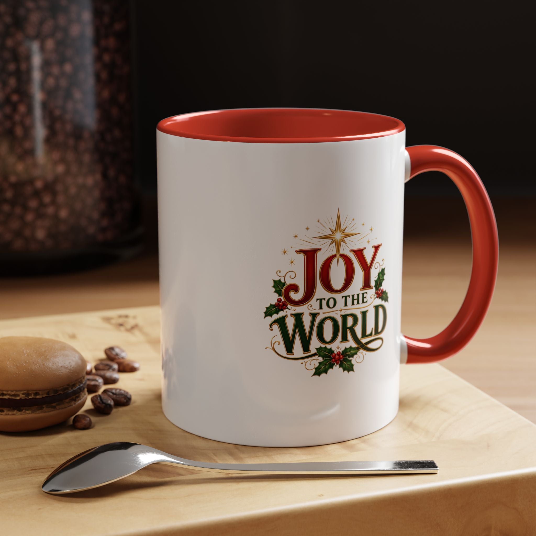 Accent Coffee Mug Joy To The World