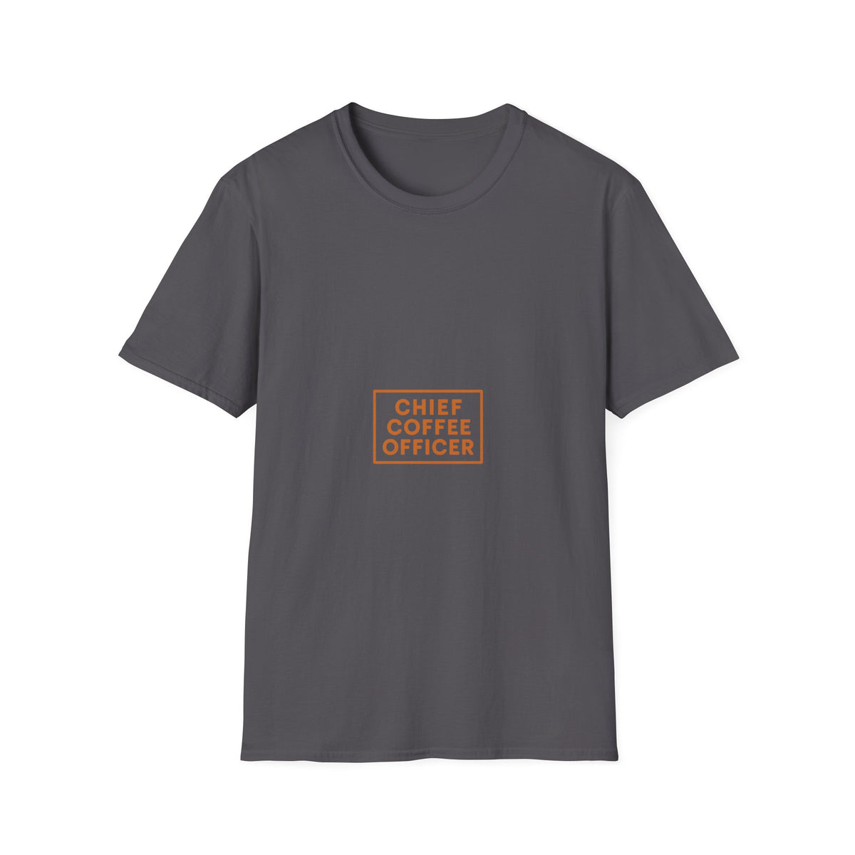 Chief Coffee Officer Square Badge T-Shirt, Funny Corporate Humor Caffeine Tee - Trending Now - September 2026