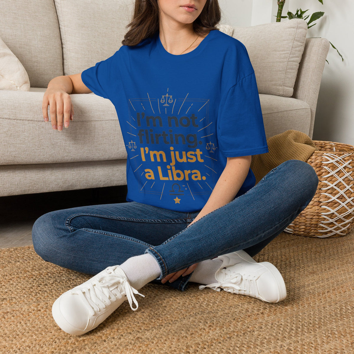 I'm Not Flirting I'm Just a Libra T-Shirt