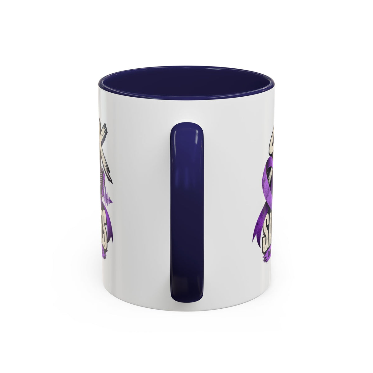 Speak Up Save Lives Domestic Violence Awareness Coffee Mug