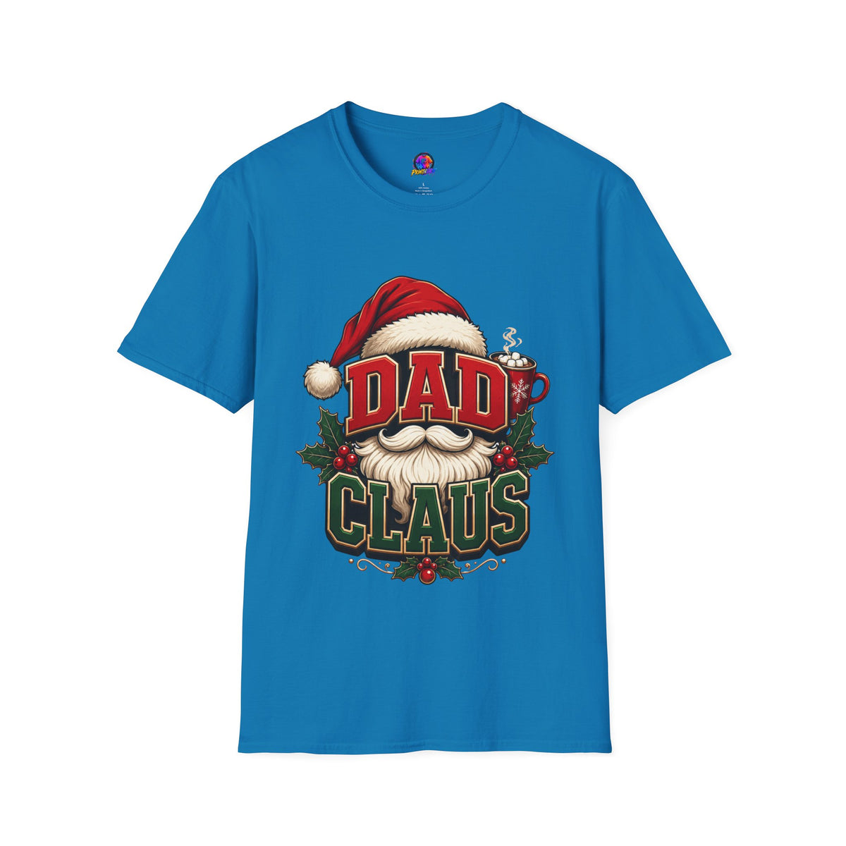 Christmas Dad Claus  T-Shirt