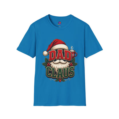 Christmas Dad Claus  T-Shirt