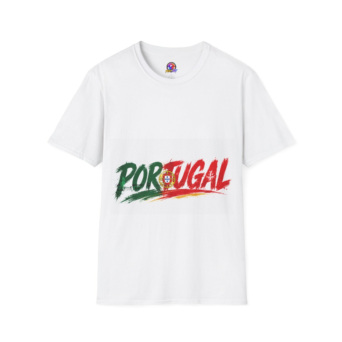 Portugal Flag Script T-Shirt — Portuguese Pride Tee