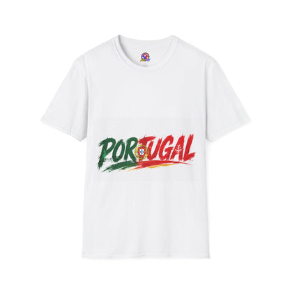Portugal Flag Script T-Shirt — Portuguese Pride Tee