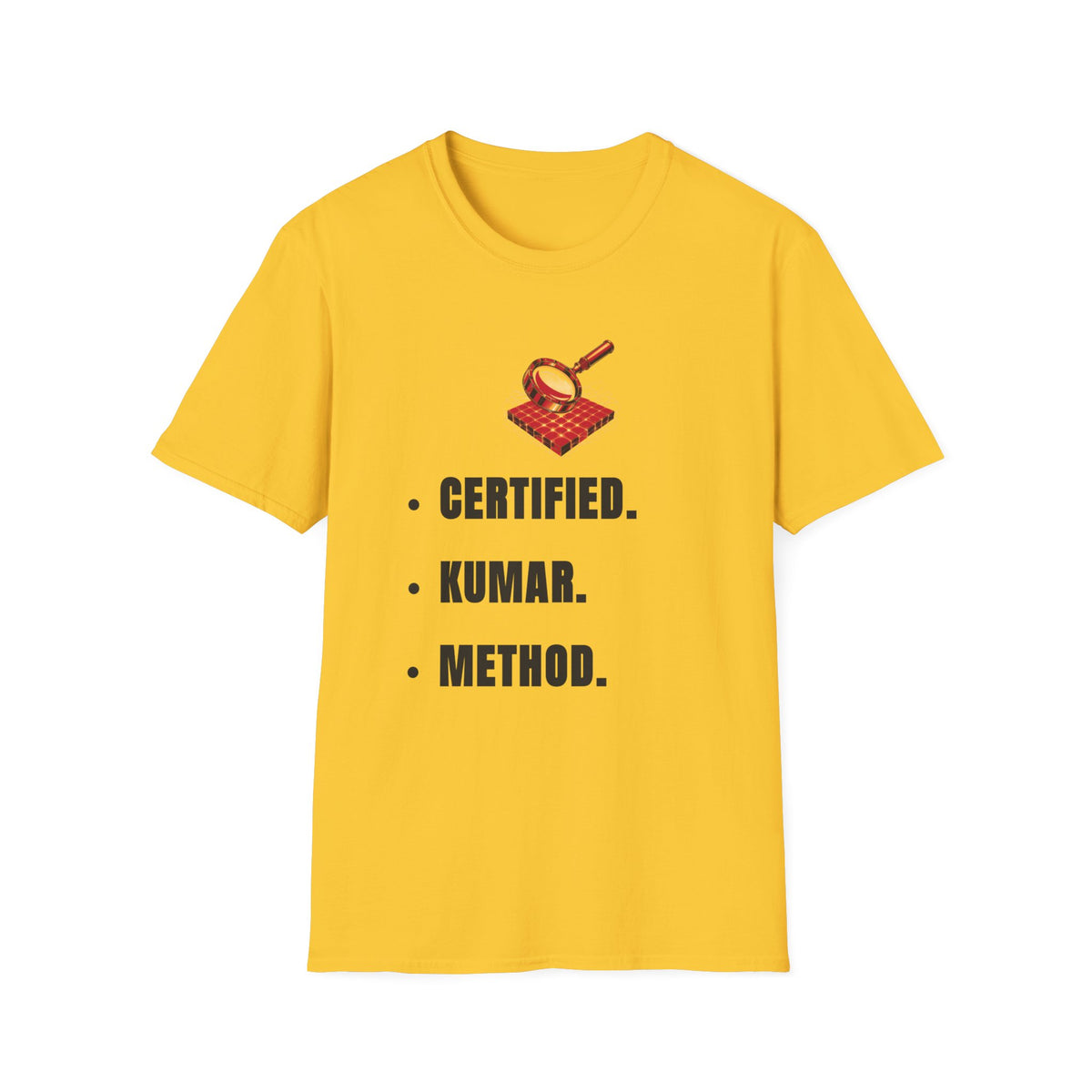 T‑Shirt — Certified Kumar Method Graphic Tee - Trending Now - September 2026