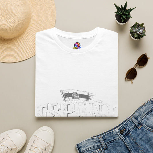 Spain Vintage T-Shirt — Retro Spanish Flag Tee