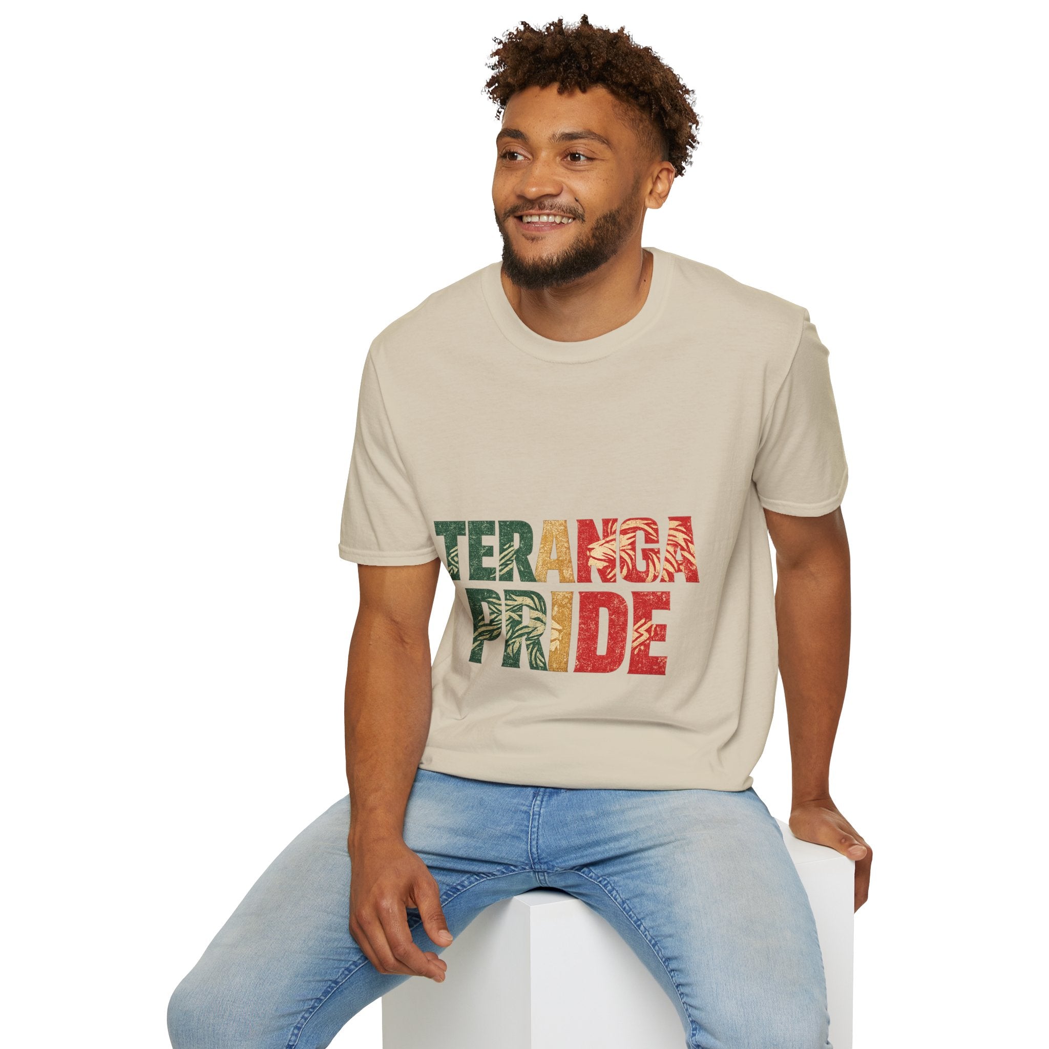 Senegal Teranga Pride T-Shirt — Senegalese Culture Floral Graphic Tee