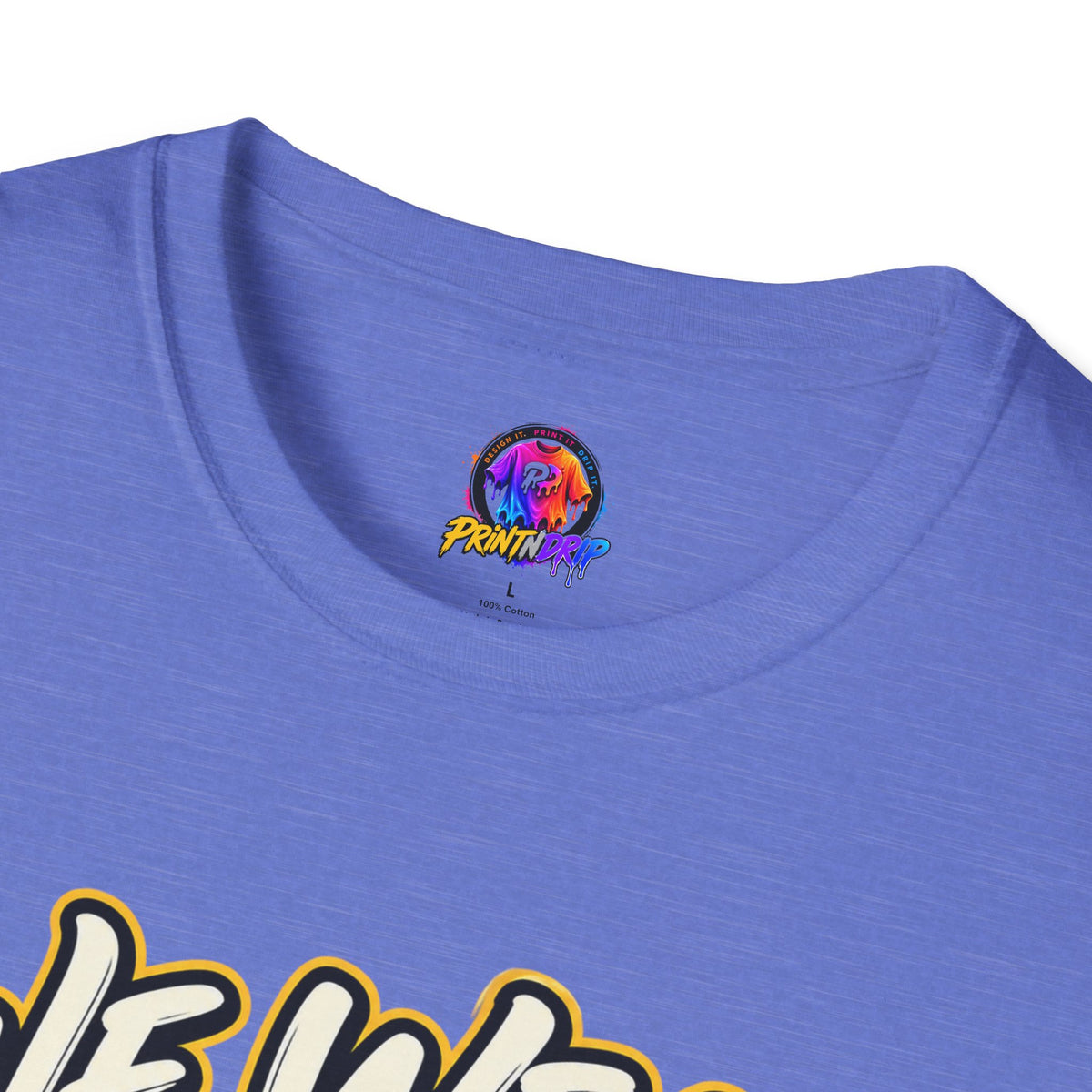 Childhood Cancer Awareness T-Shirt — "We Wear Gold For The Brave"