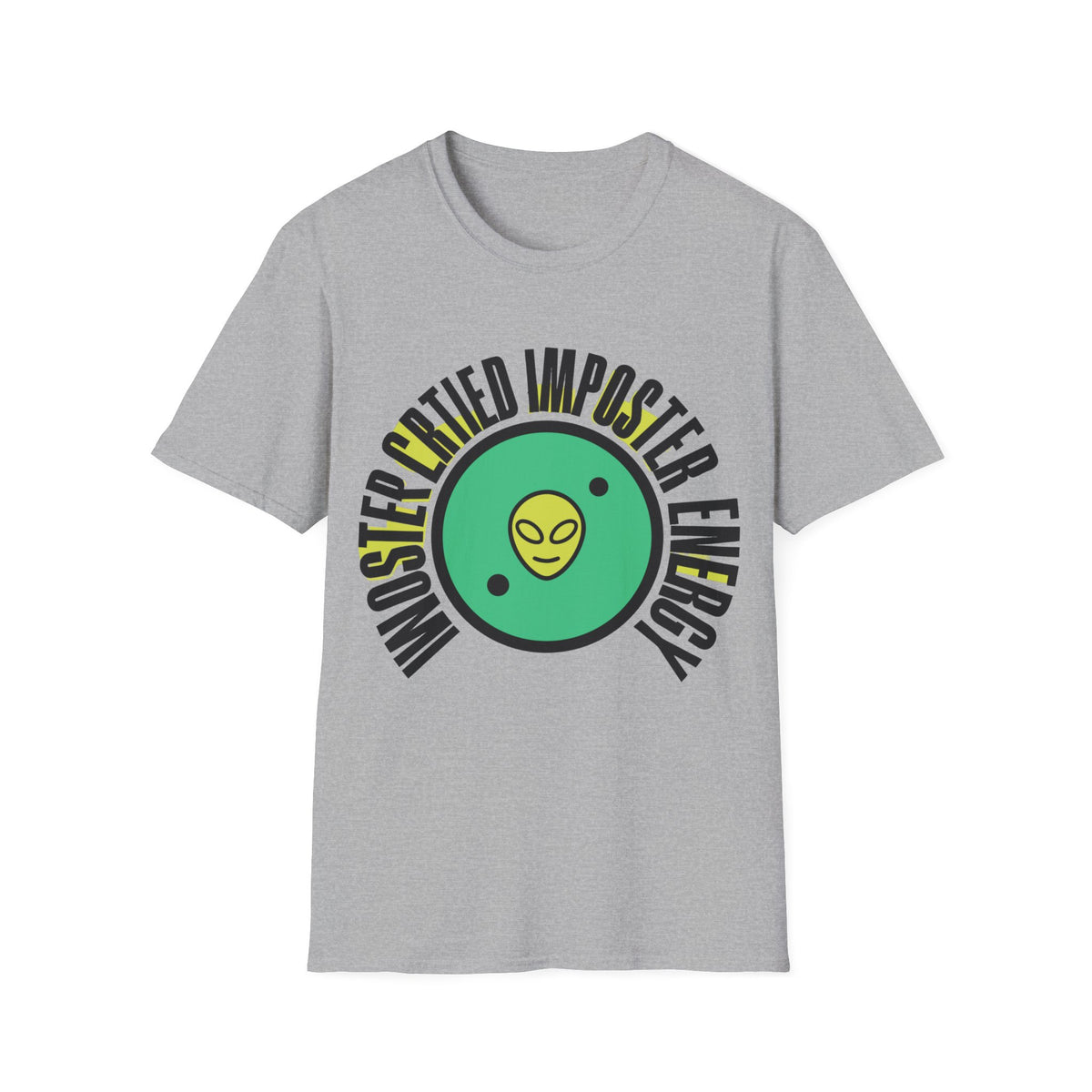 Imposter Energy T-Shirt — Playful Avocado Graphic Tee - Trending Now - August 2026