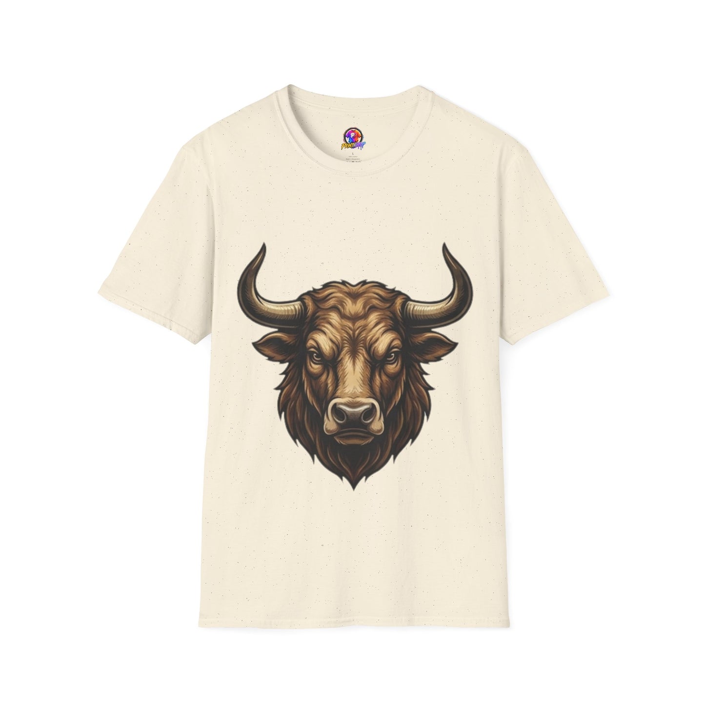 Lion Astrological  Unisex Softstyle T-Shirt