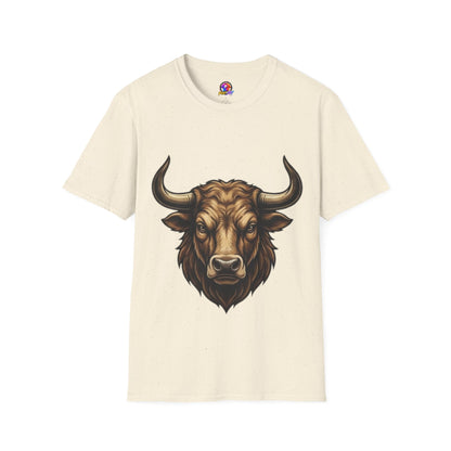 Lion Astrological  Unisex Softstyle T-Shirt