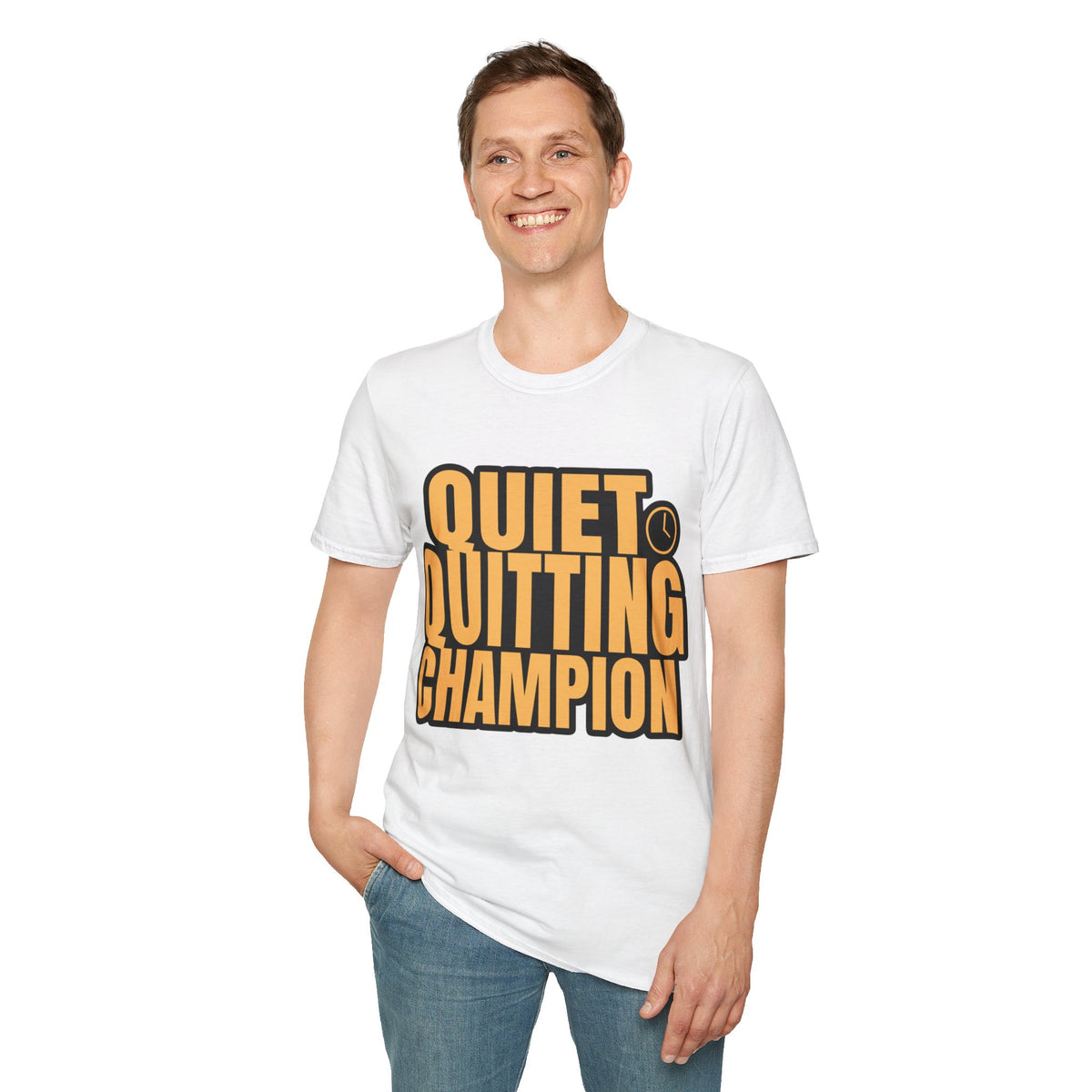 Quiet Quitting Champion T-Shirt - Trending Now - August 2026
