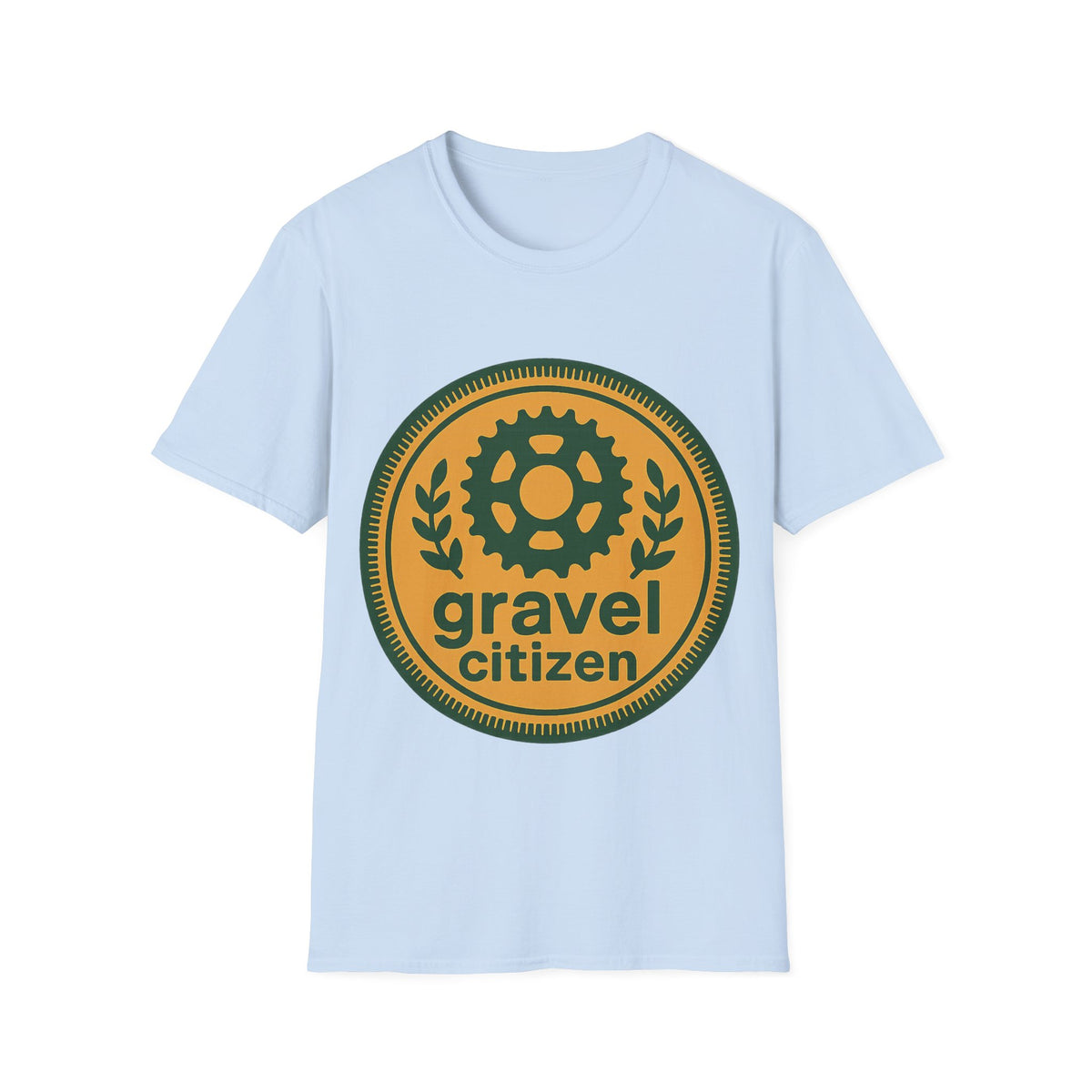 "Gravel Citizen" Retro Cycling Tee | Vintage Bike Gear Graphic T-Shirt - Trending Now - September 2026