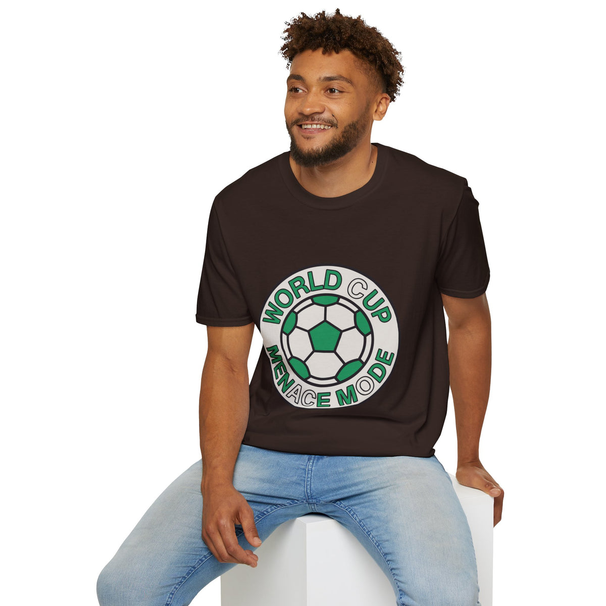 World Cup Menace Mode T-Shirt — Soccer Fan Graphic Tee - Trending Now - August 2026