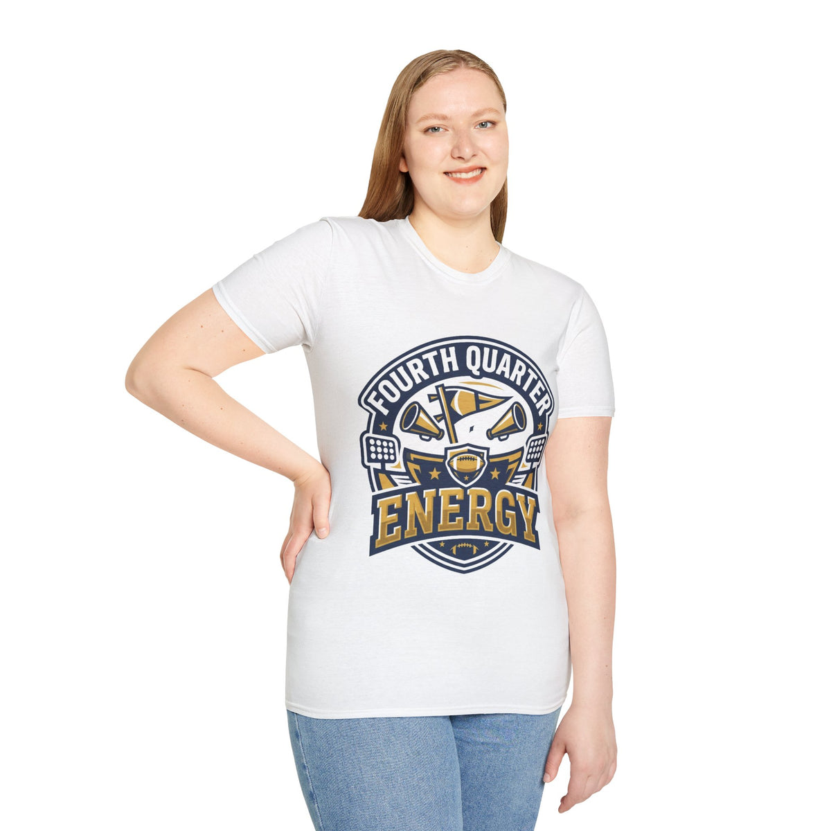 Energy Lightning Badge T-Shirt - Trending Now - August 2026
