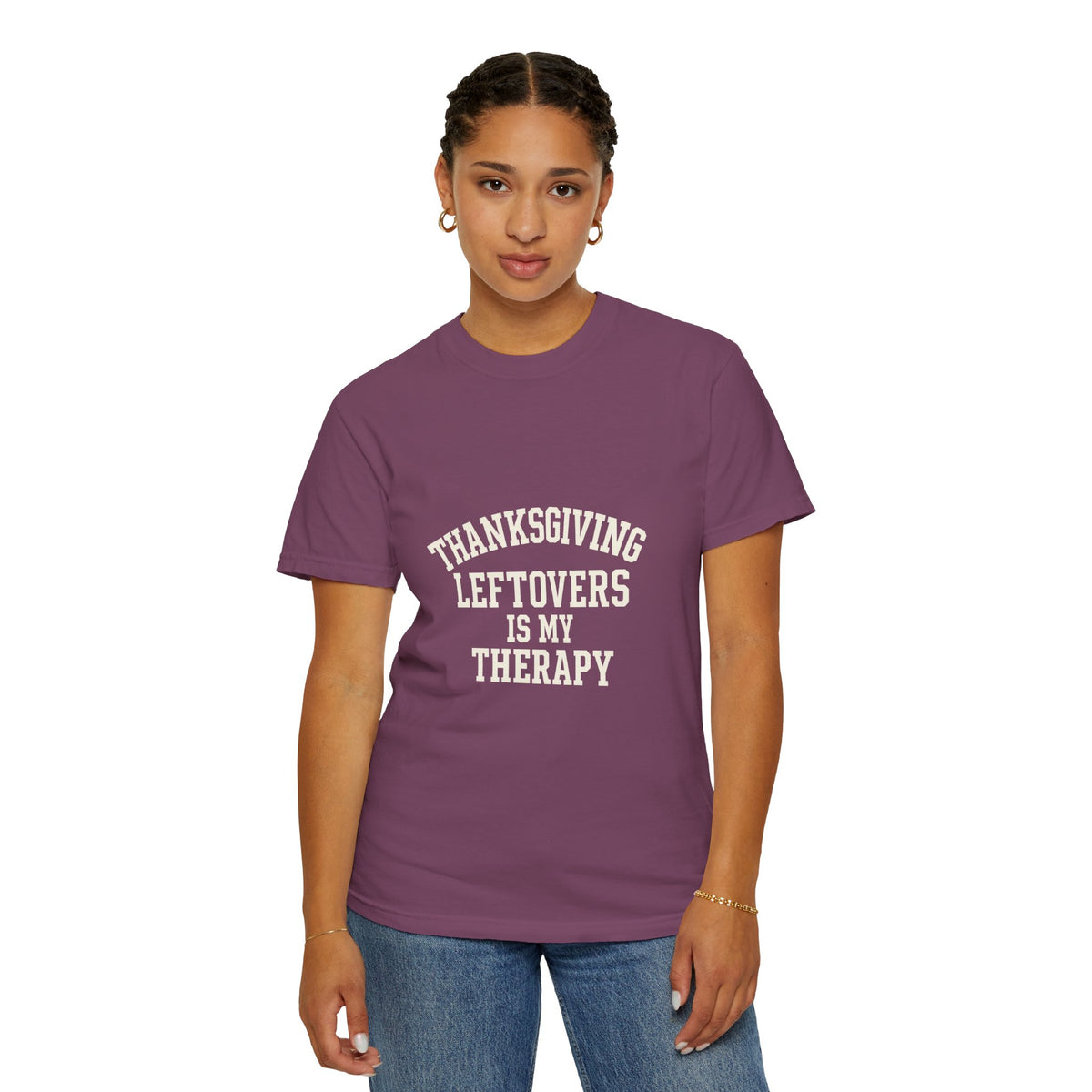 Thanksgiving Leftovers Is My Therapy T-Shirt - Trending Now - October 2026