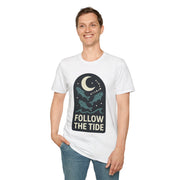 Follow the Tide Moon Graphic T-Shirt - Trending Now - September 2026