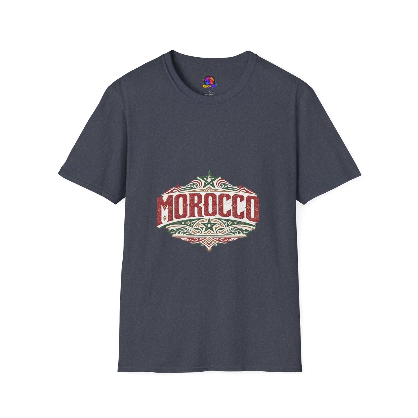 Morocco Vintage Graphic T-Shirt — Retro Travel Tee