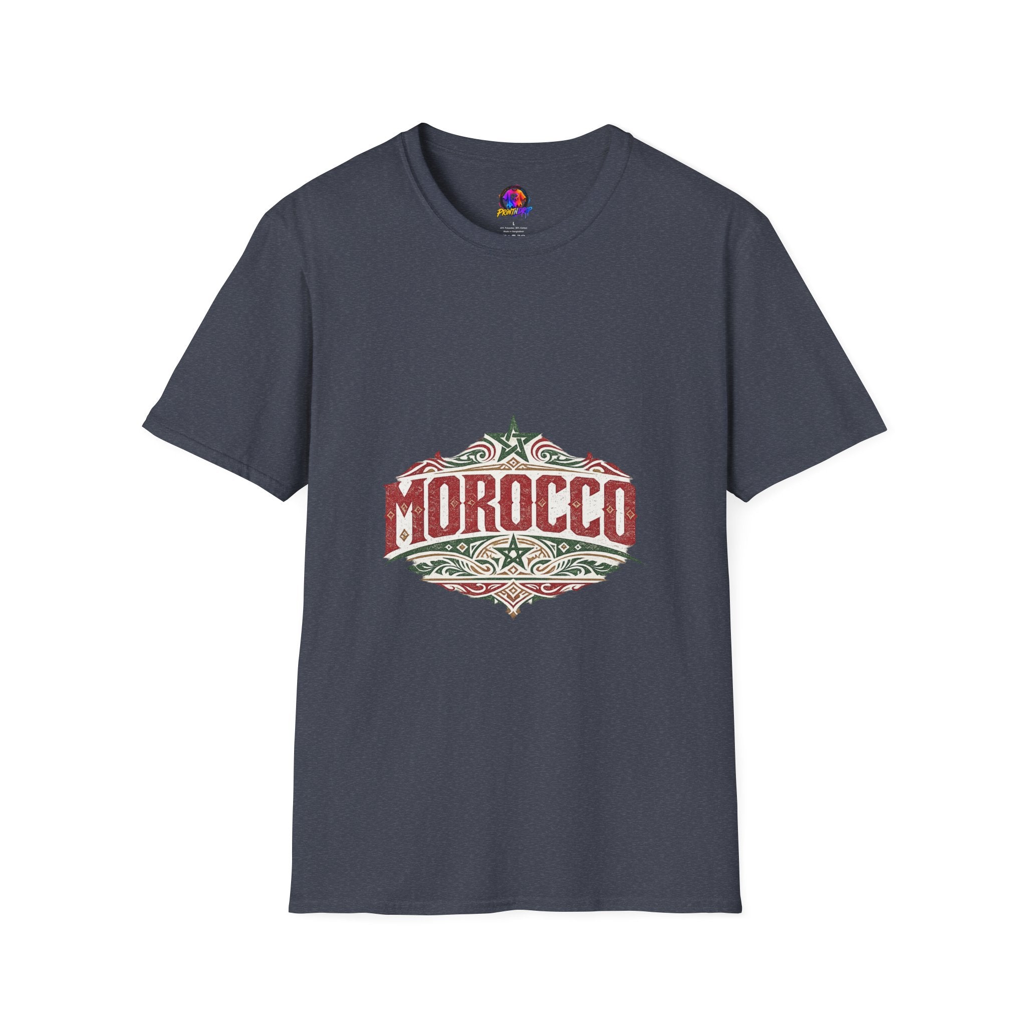 Morocco Vintage Graphic T-Shirt — Retro Travel Tee