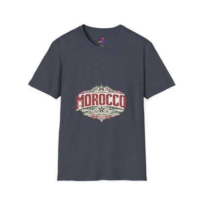 Morocco Vintage Graphic T-Shirt — Retro Travel Tee