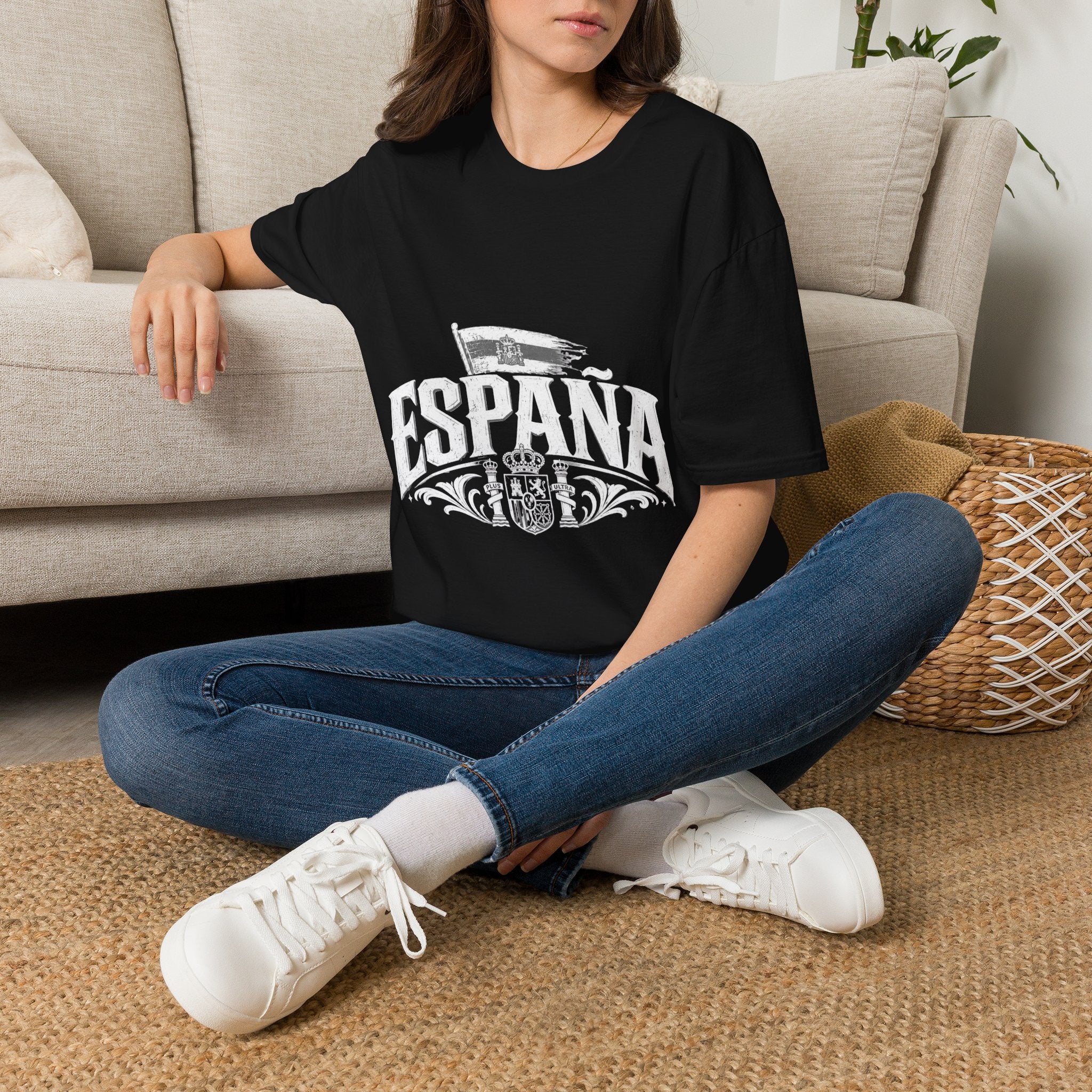 Spain Vintage T-Shirt — Retro Spanish Flag Tee