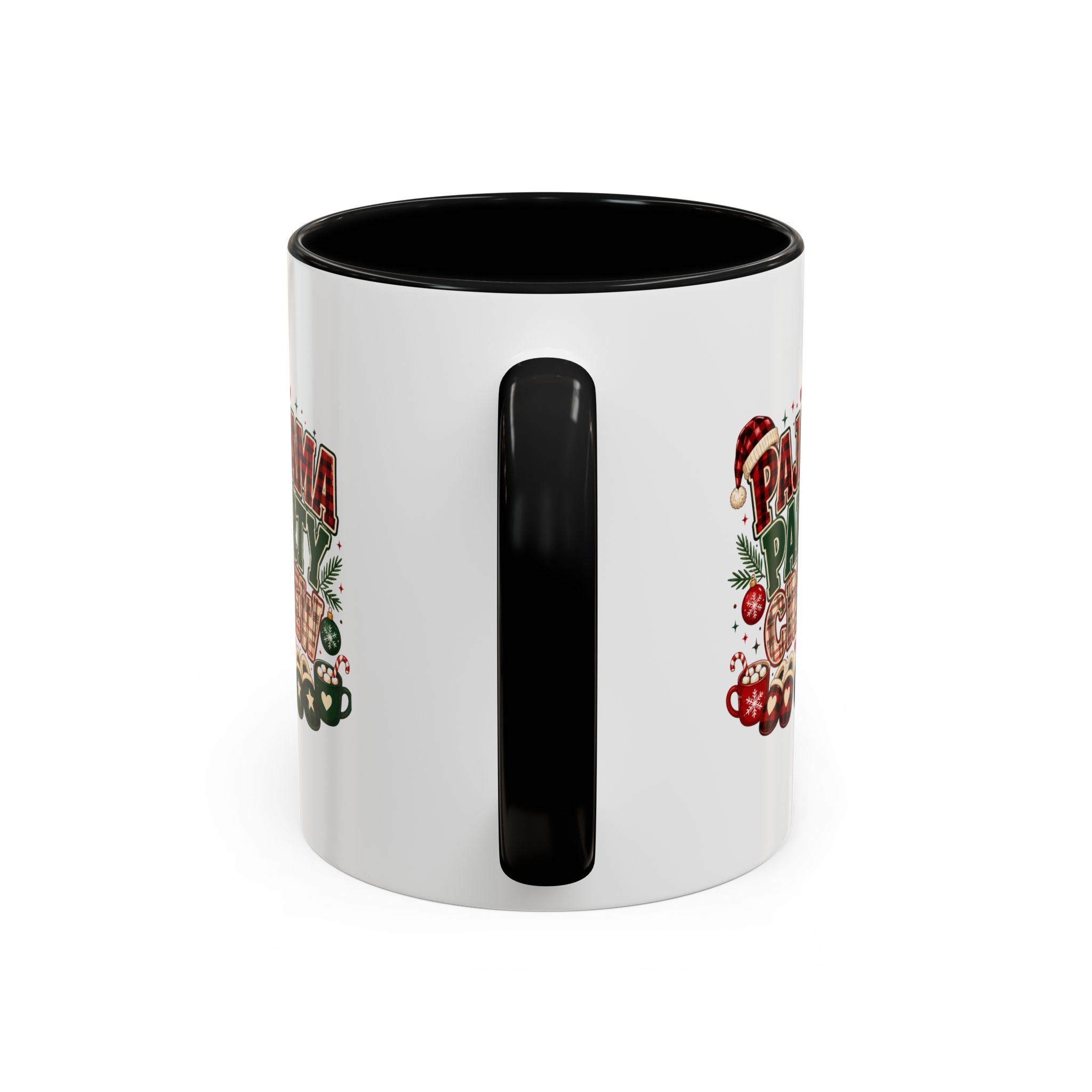 Accent Coffee Mug Pajama Party Crew
