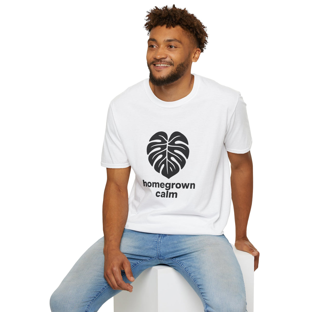 Black T‑Shirt with Subtle Heartroots Graphic – Minimal Plant Lover Tee - Trending Now - August 2026