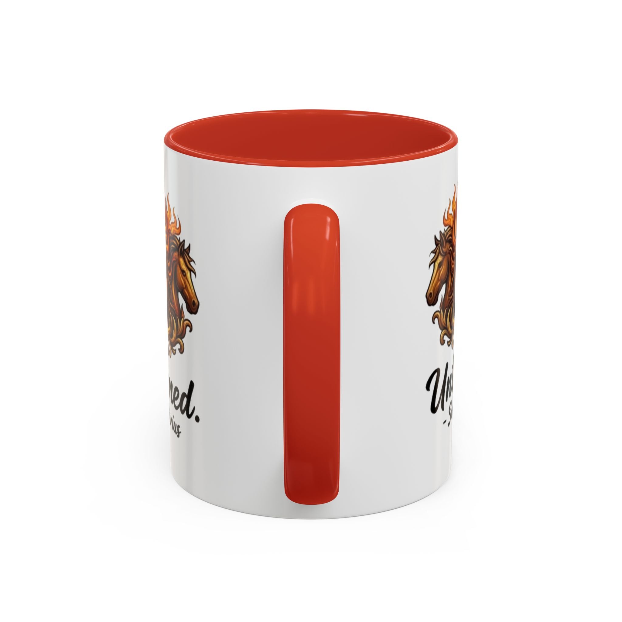 Untamed Sagittarius Accent Coffee Mug – Zodiac Astrology Gift (11/15oz)