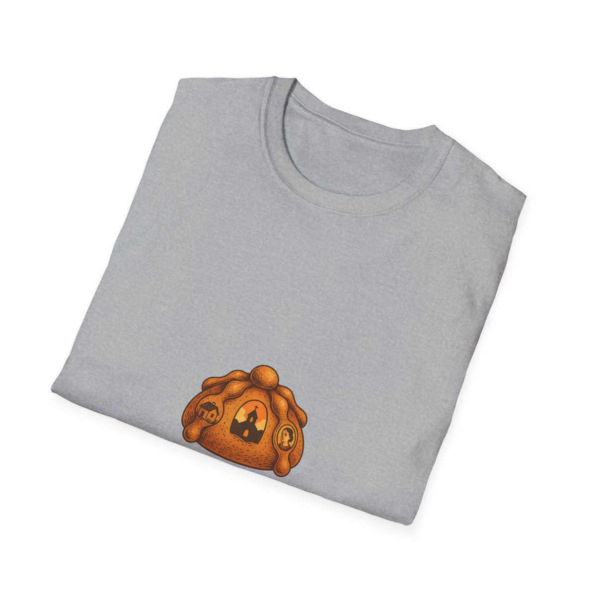 T-Shirt — 'Este Pan Guarda Sus Cuentos' Concha/Pan Dulce Design - Trending Now - October 2026