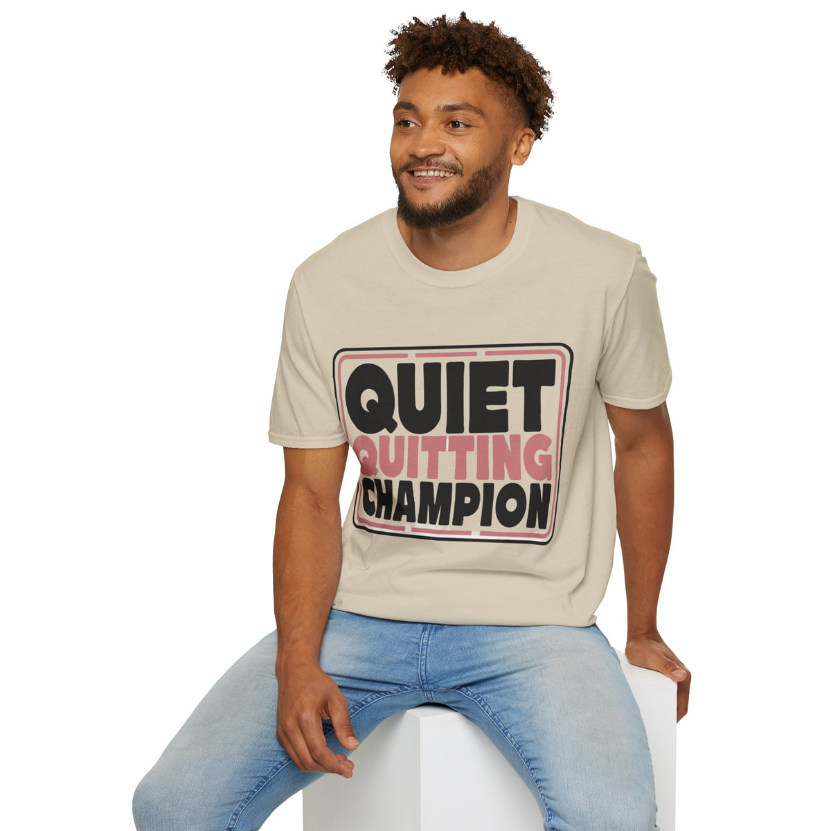 Quiet Quitting Champion T-Shirt - Trending Now - August 2026