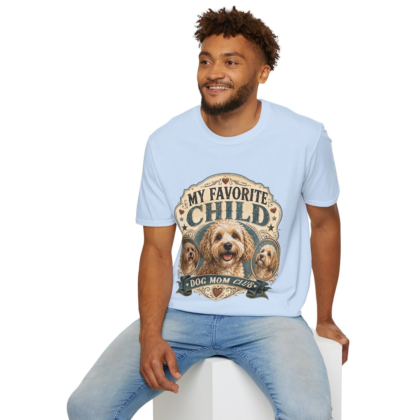 My Favorite Child T-Shirt — Dog Mom Club Graphic Tee