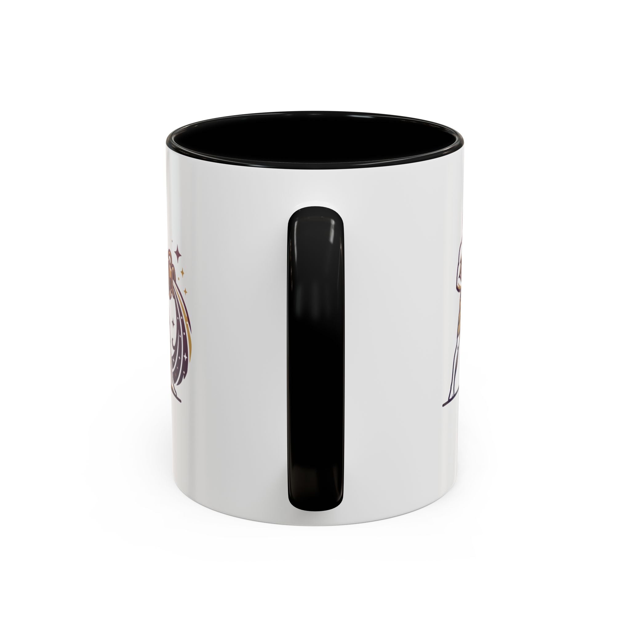 Aquarius Zodiac Coffee Mug — Water Bearer Astrology Gift