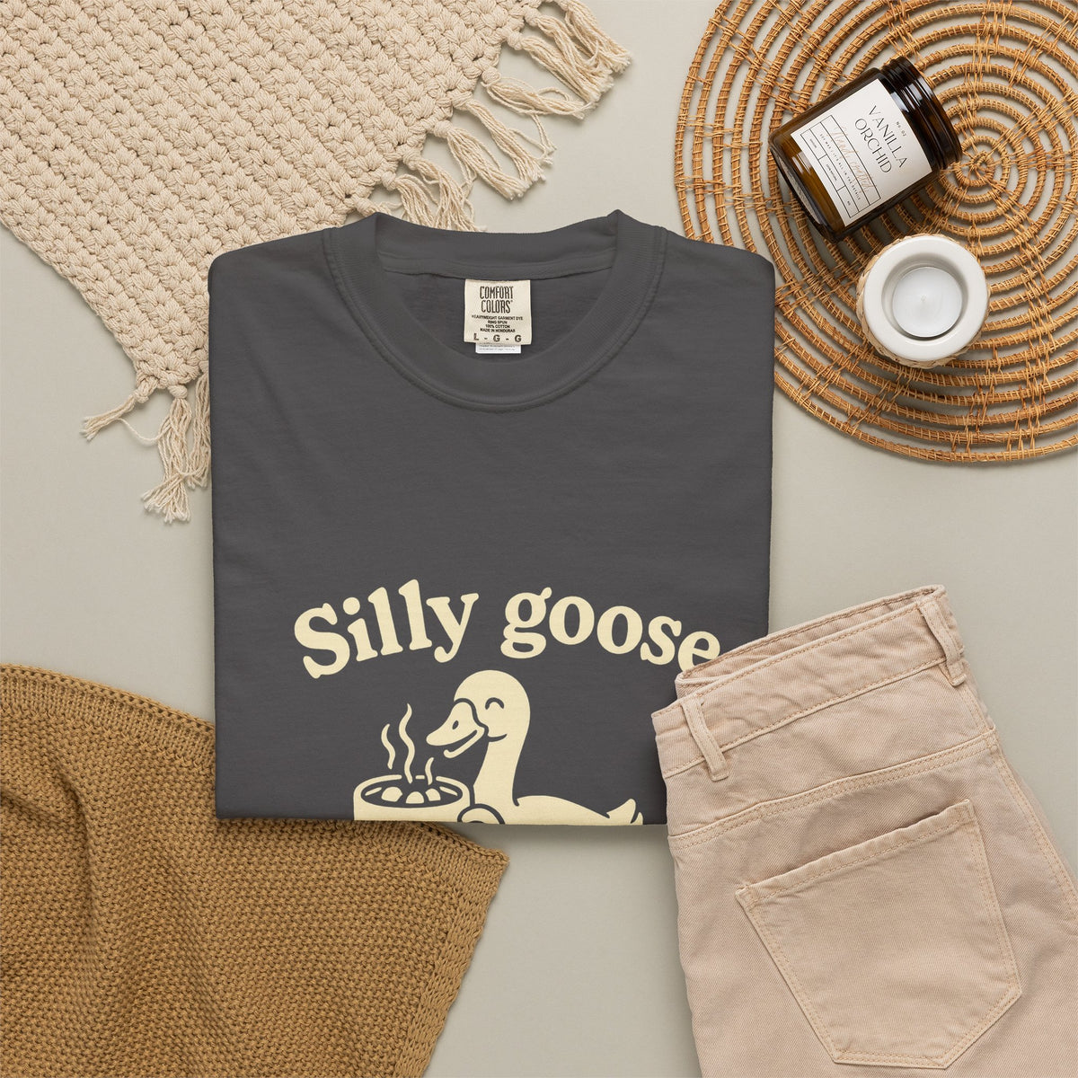 Silly Goose Hot Cocoa Edition T-Shirt - Trending Now - October 2026