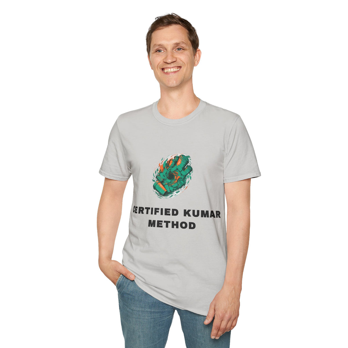 Certified Kumar Method T-Shirt — Minimal Botanical Graphic Tee - Trending Now - September 2026