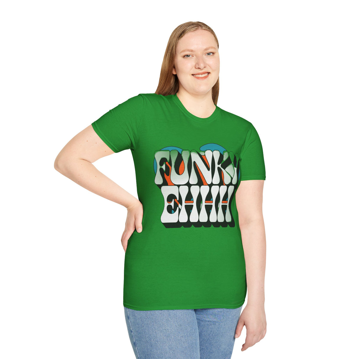 Funky Retro Graphic T-Shirt — Bold 70s Vibe "FUNKY" Tee - Trending Now - August 2026