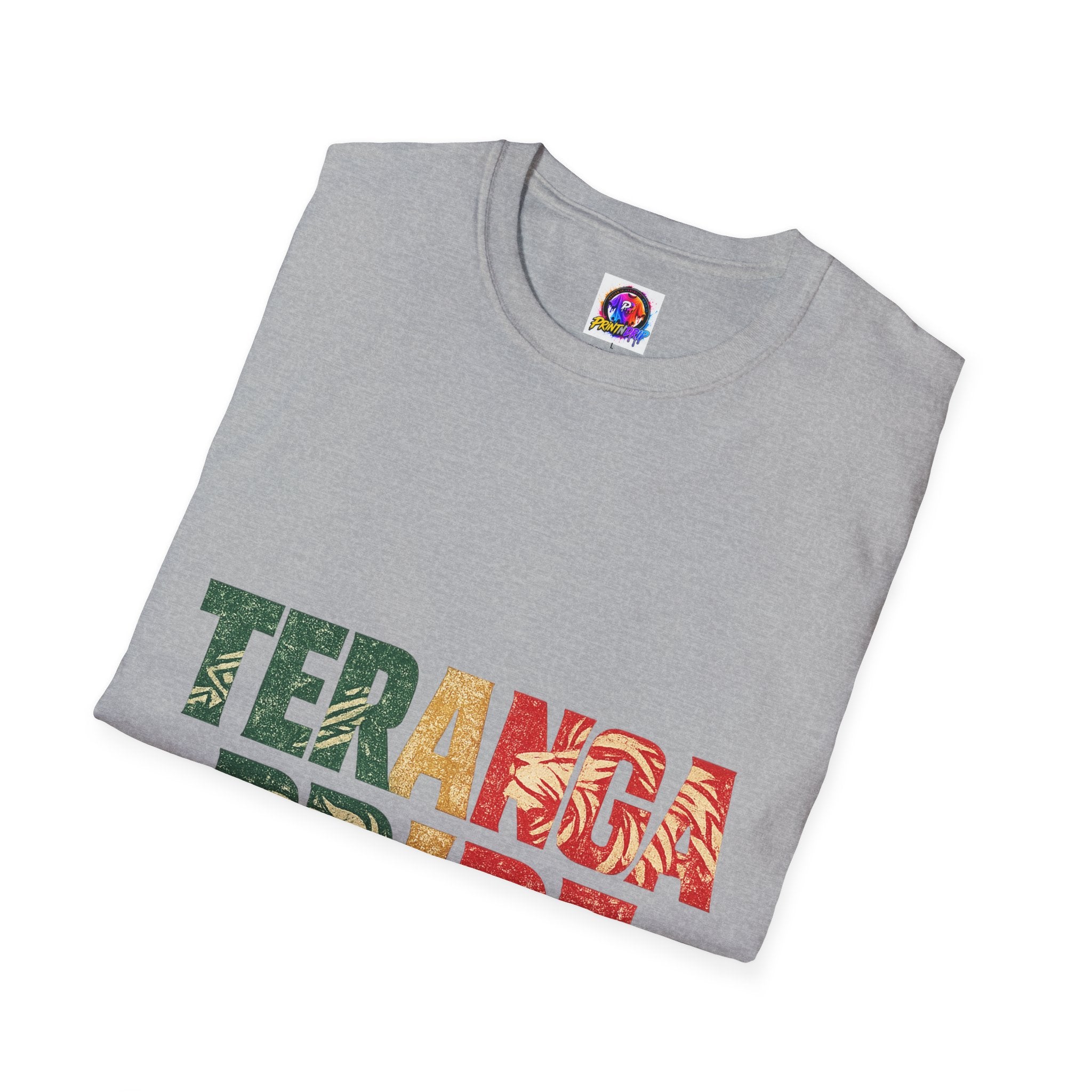 Senegal Teranga Pride T-Shirt — Senegalese Culture Floral Graphic Tee
