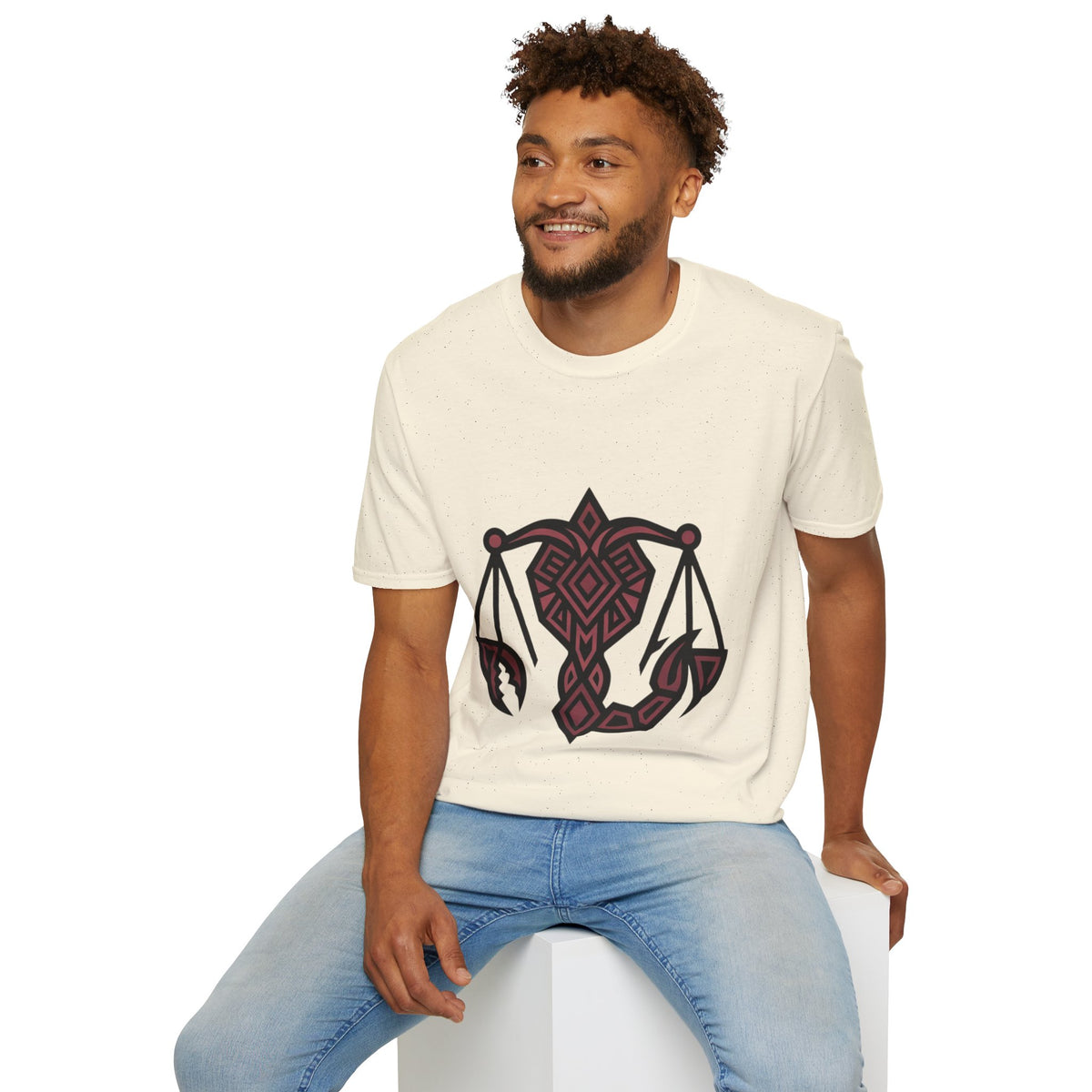 Scorpio  Scales T‑Shirt — Zodiac Balance Graphic Tee