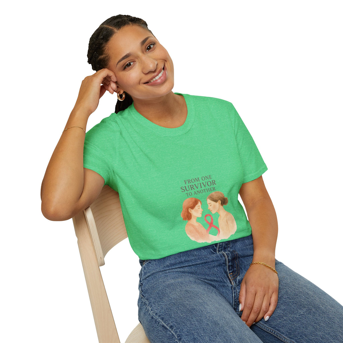 Breast Cancer Survivor T-Shirt — 'Proud One Survivor, We Are Stronger' Support Tee - Trending Now - October 2026