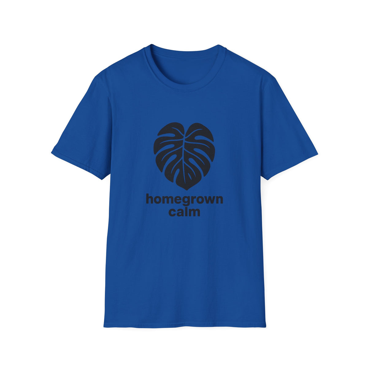 Black T‑Shirt with Subtle Heartroots Graphic – Minimal Plant Lover Tee - Trending Now - August 2026