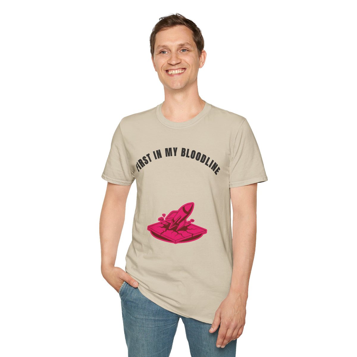T-Shirt — "First In My Bloodline" Graphic Tee (Motherhood & Family Pride) - Trending Now - September 2026