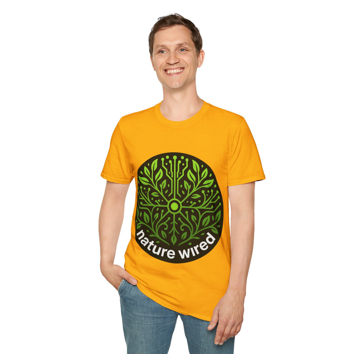 Nature Wired T-Shirt — Green Tree of Life Graphic Tee - Trending Now - September 2026