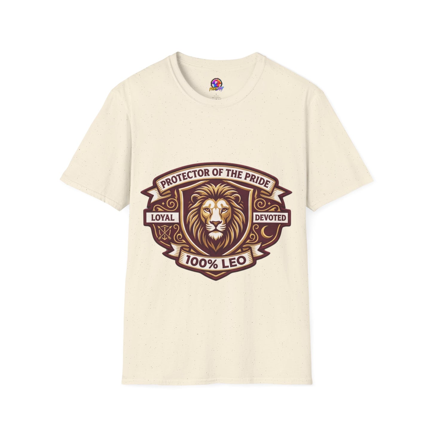 Protector of the Pride Lion T-Shirt — 100% Leo Zodiac Tee