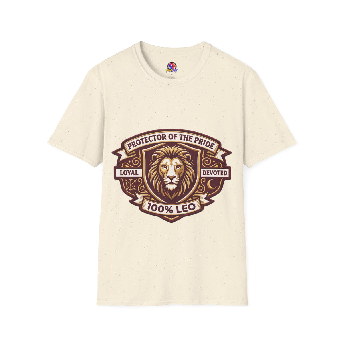 Protector of the Pride Lion T-Shirt — 100% Leo Zodiac Tee