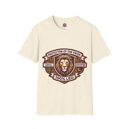 Protector of the Pride Lion T-Shirt — 100% Leo Zodiac Tee