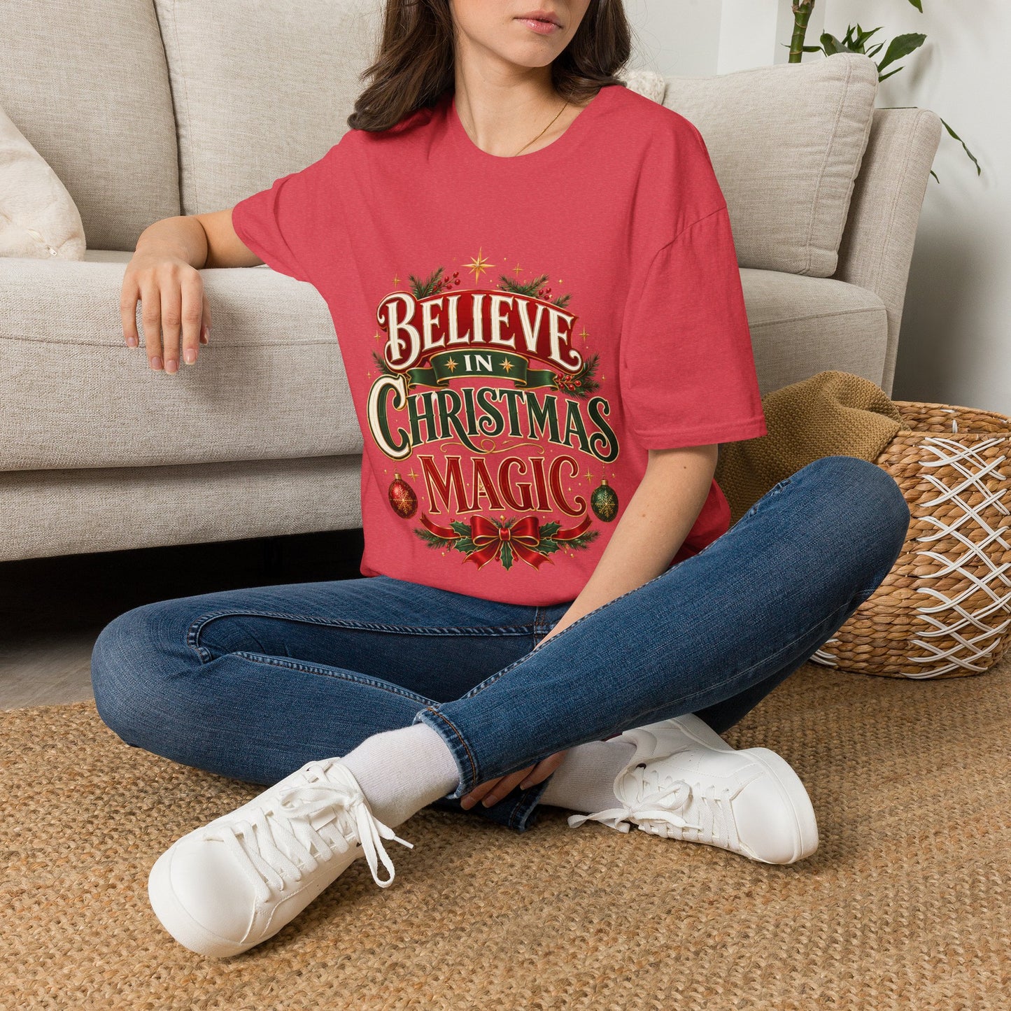 Believe in Christmas Magic T-Shirt
