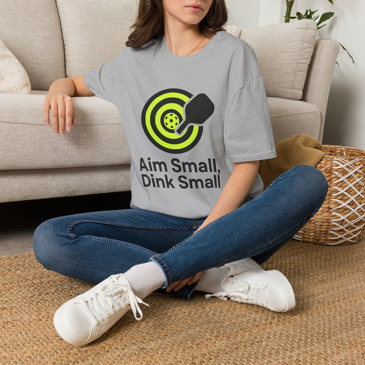 Neon Target Logo T‑Shirt — Minimalist Retro Gamer Graphic Tee - Trending Now - August 2026