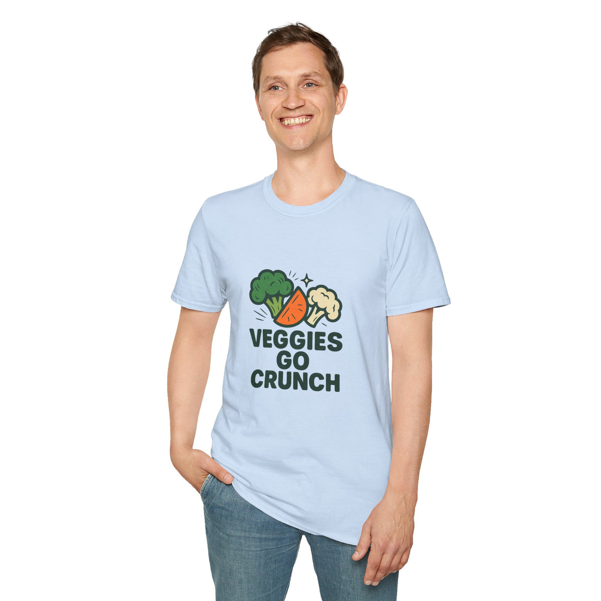 Veggies at Church T-Shirt — Cute Veggie Faith Graphic Tee for Foodie Christians - Trending Now - September 2026