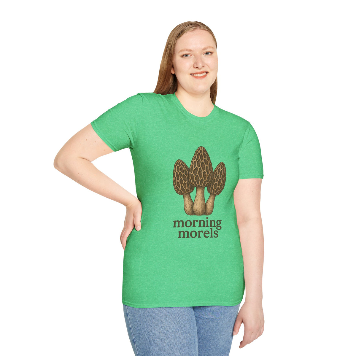 Morel Mushroom T-Shirt — Forager Graphic Tee ("Morel Hunter") - Trending Now - August 2026